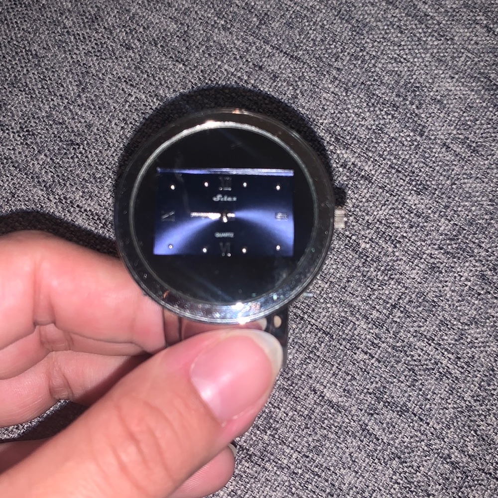 Silex quartz watch